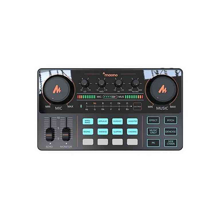 Maono Maonocaster Lite AU-AM200 Portable All-In-One Podcast Production Studio